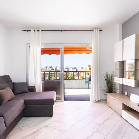 Bright & Elegant Duplex With Terrace And Pool, Just Steps From Puerto Colon * Costa Adeje (Tenerife)